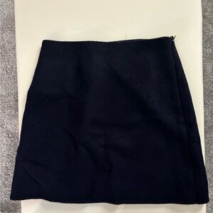 Club Monaco Black Mini Skirt